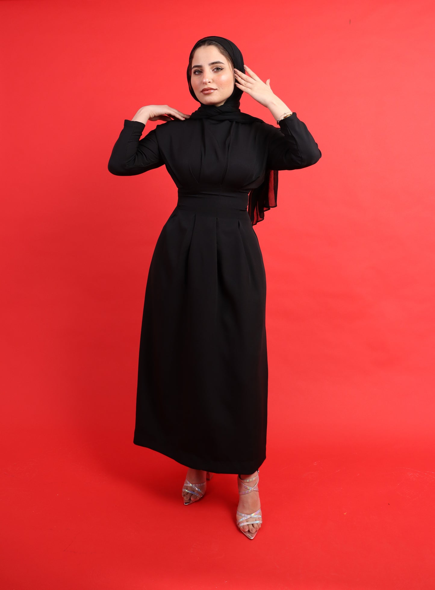 Bella dress in Black
