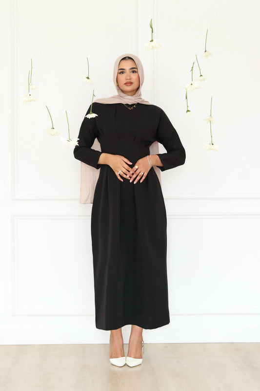 Bella dress in Black