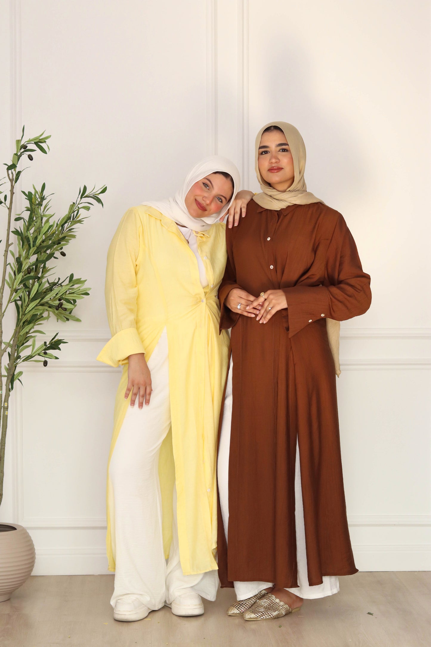 Fiona Shirt in Brown