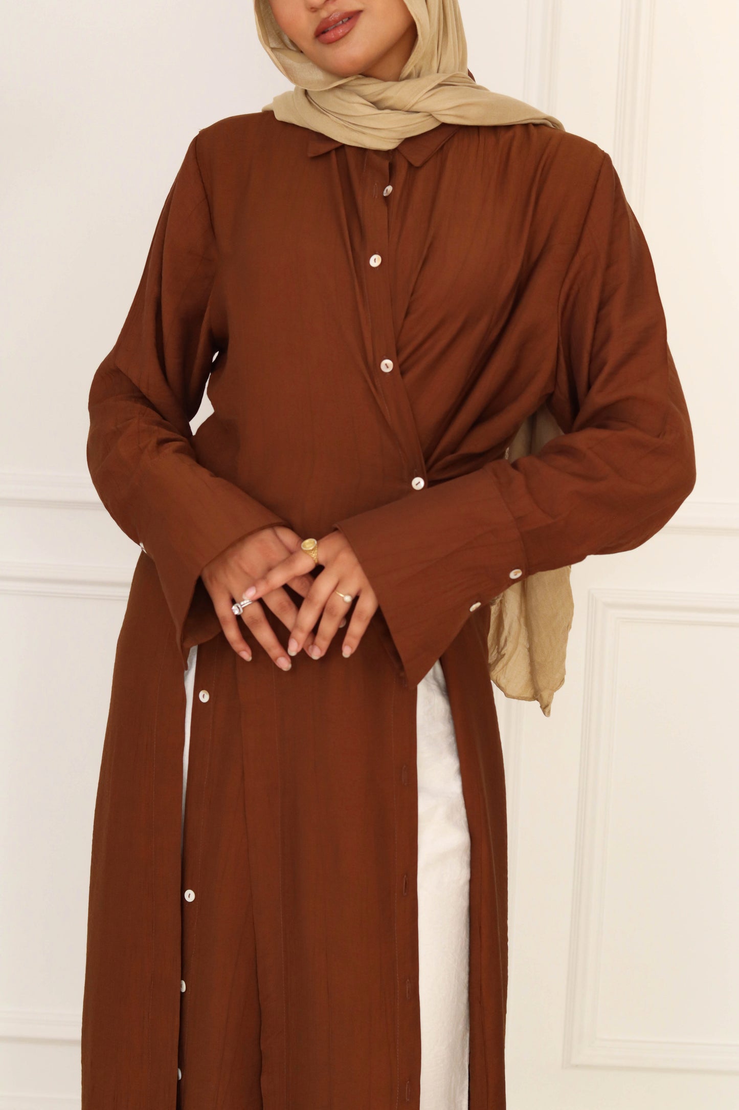 Fiona Shirt in Brown