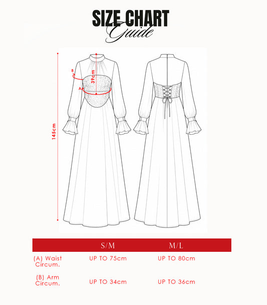 "Mila” dress in Baby Blue