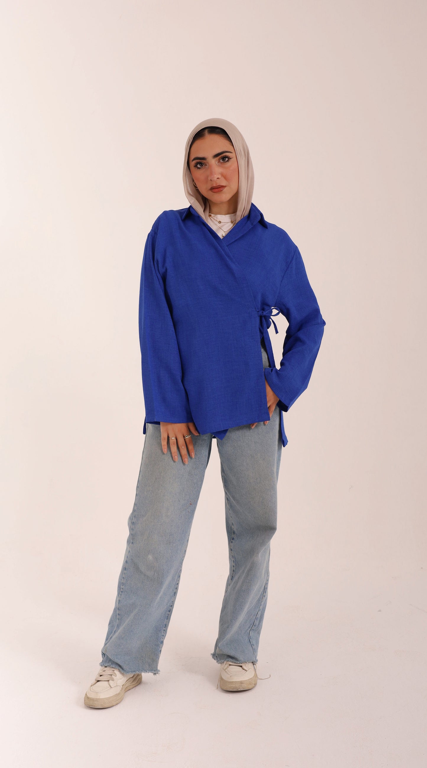 Azola Shirt In Blue