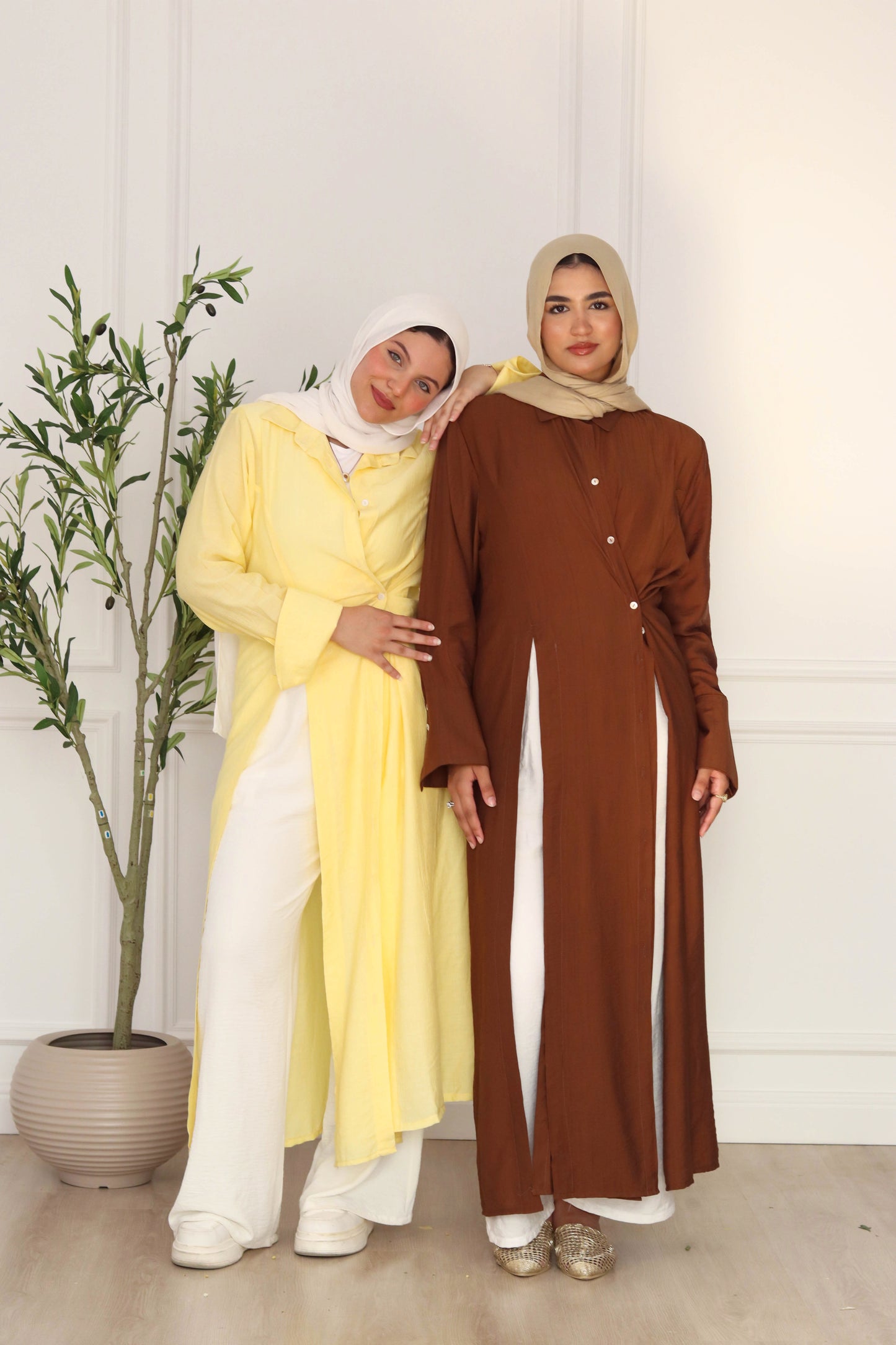 Fiona Shirt in Butter Yellow