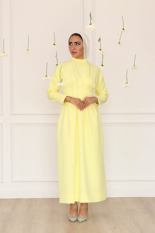 Bella dress in Yellow