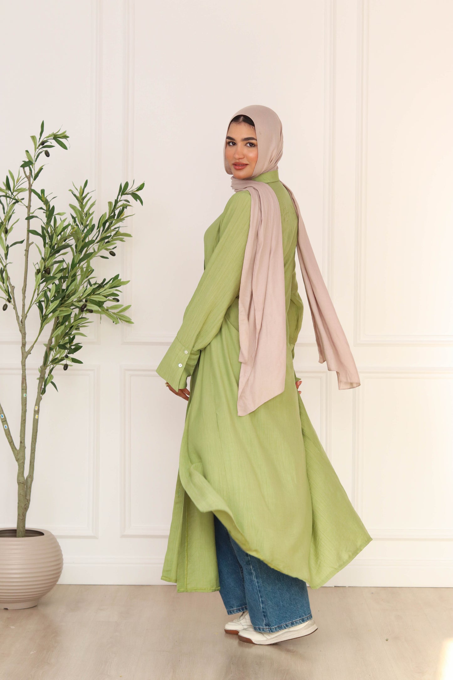 Fiona Shirt in Pistachio