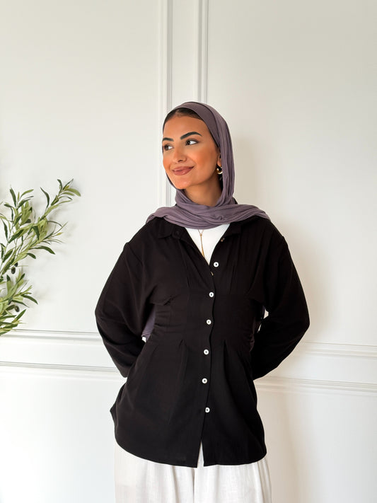 Victoria shirt in black