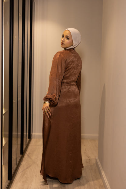 "SOLA” dress in havan