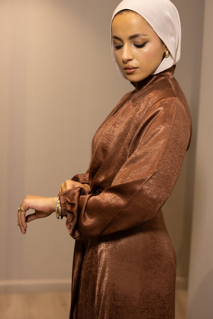 "SOLA” dress in havan
