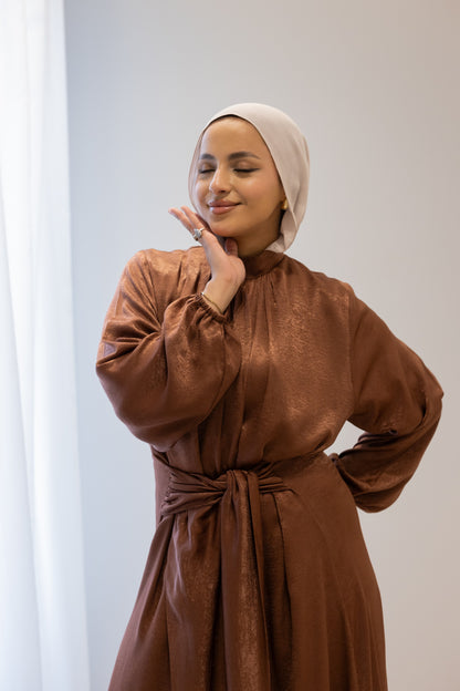 "SOLA” dress in havan