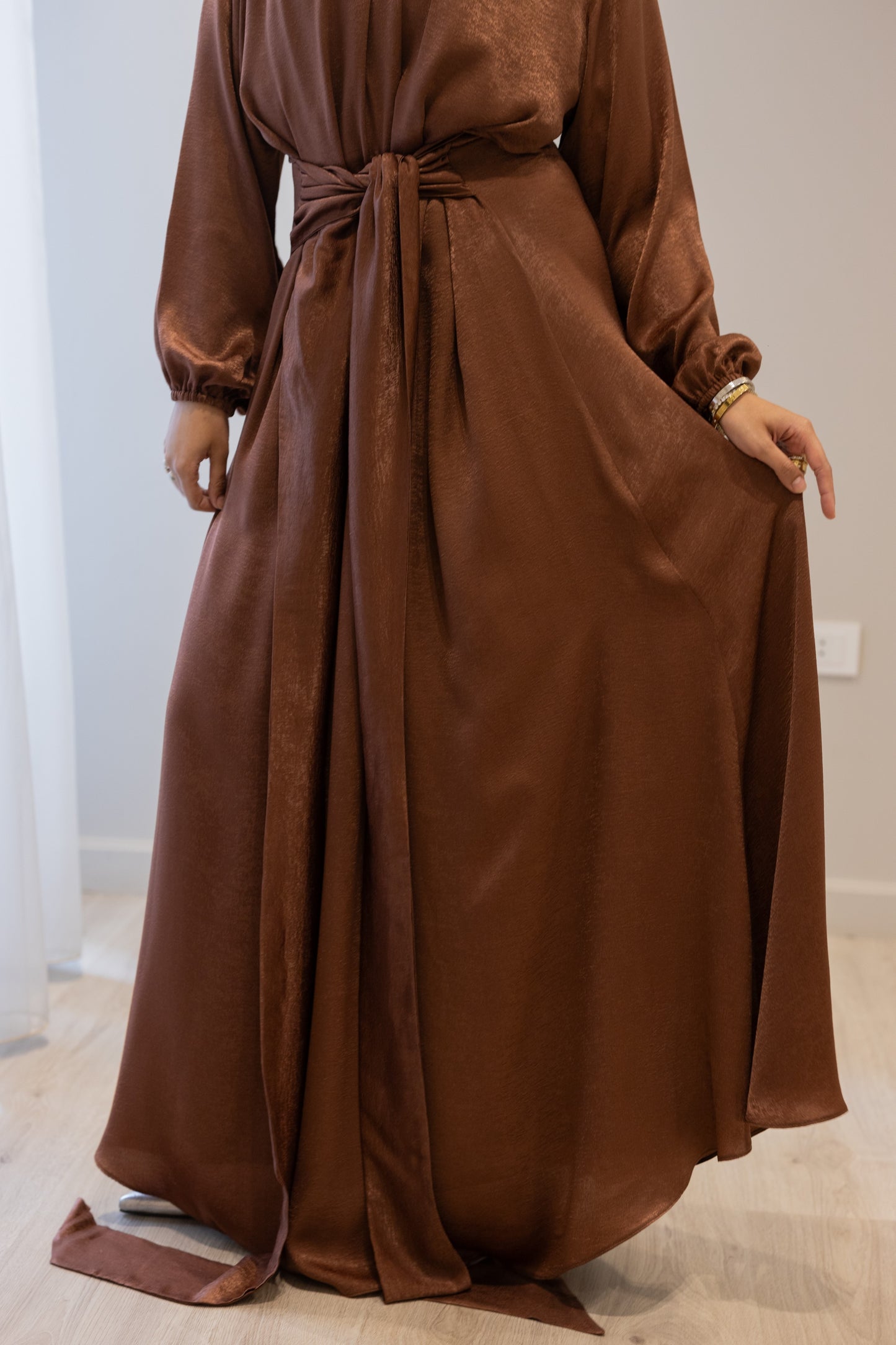 "SOLA” dress in havan