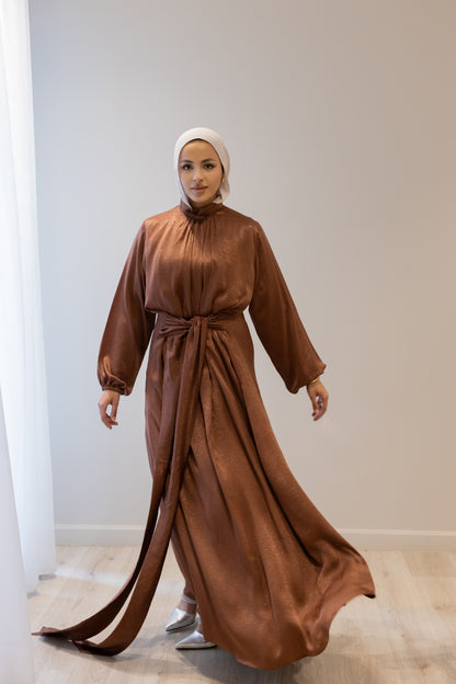 "SOLA” dress in havan