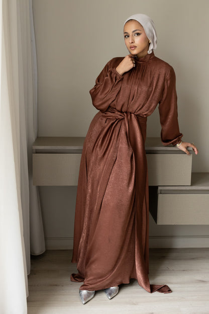 "SOLA” dress in havan