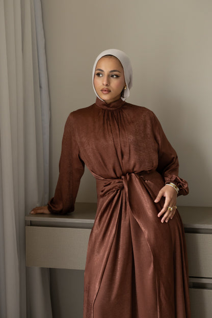 "SOLA” dress in havan
