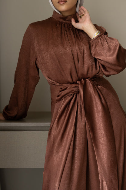 "SOLA” dress in havan