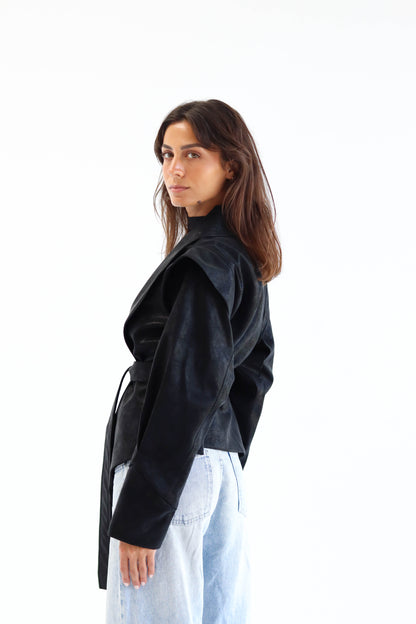 The "MUSE" Jacket in black
