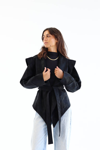 The "MUSE" Jacket in black
