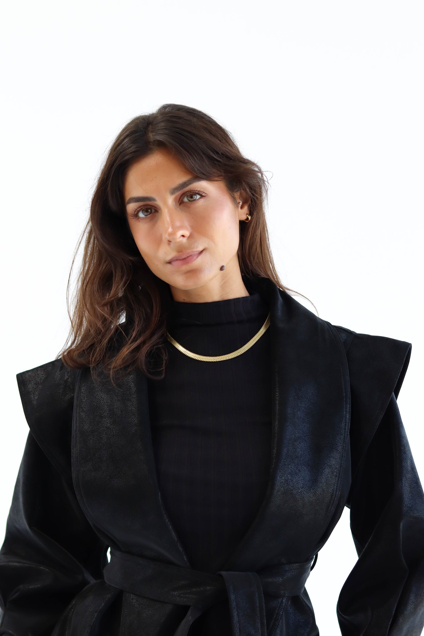 The "MUSE" Jacket in black