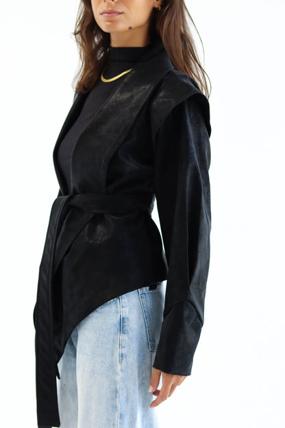 The "MUSE" Jacket in black