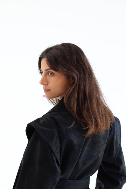 The "MUSE" Jacket in black