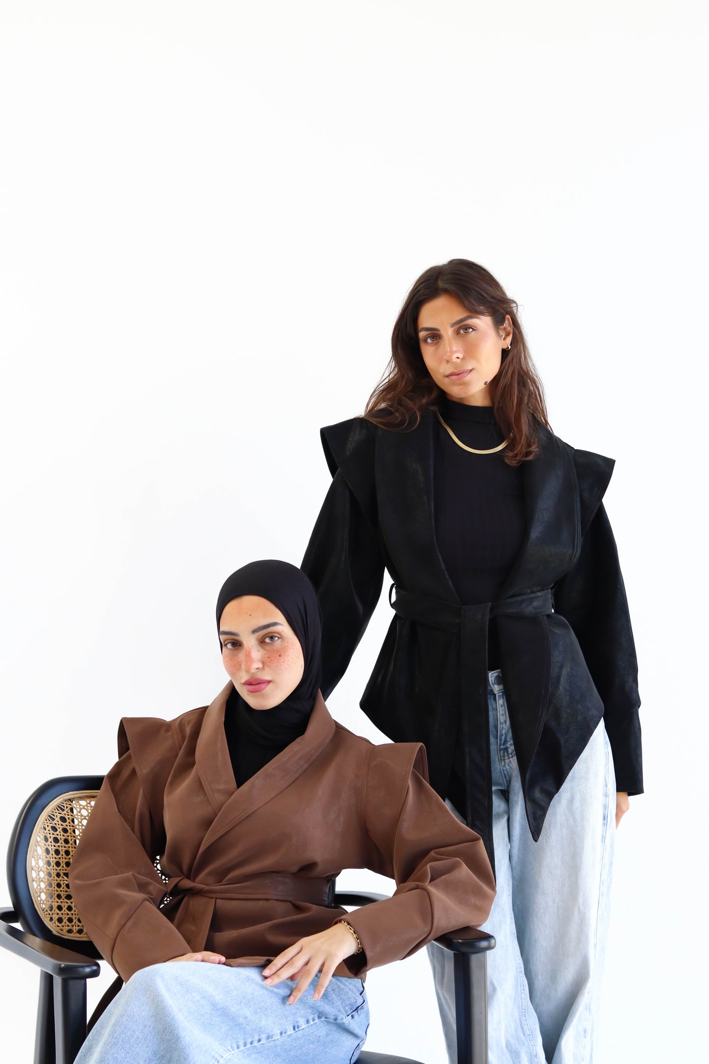 The "MUSE" Jacket in black