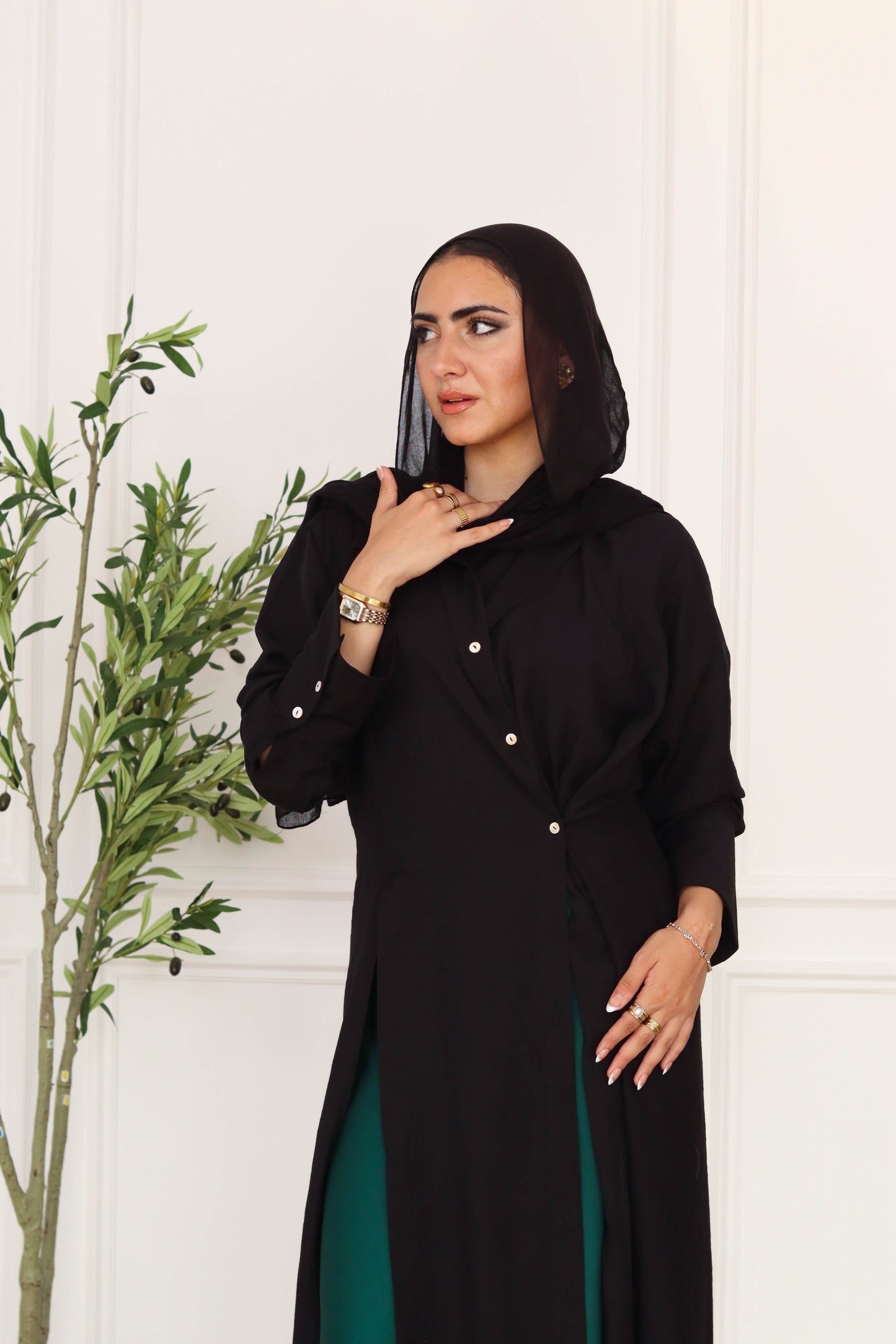 Fiona Shirt in Black