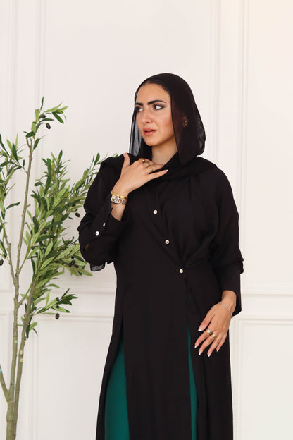 Fiona Shirt in Black