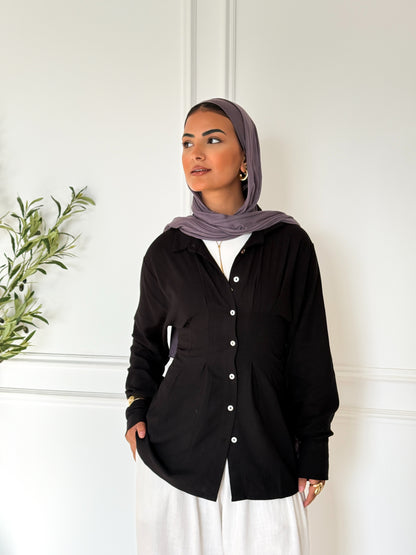 Victoria shirt in black