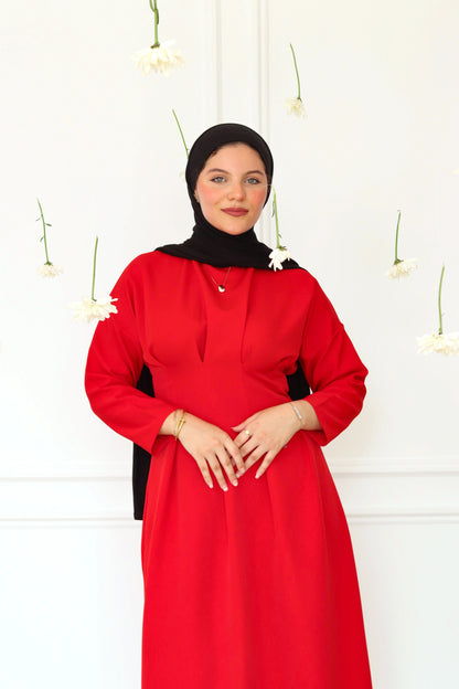 Bella dress in Red