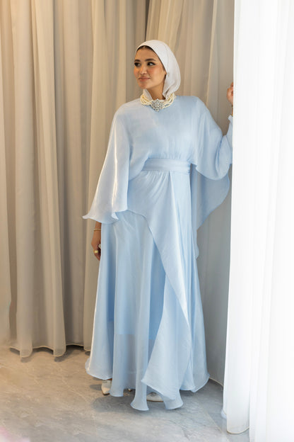 "Sofi” dress in baby blue [PRE-ORDER]
