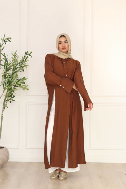 Fiona Shirt in Brown