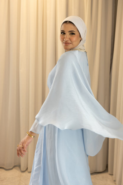 "Sofi” dress in baby blue [PRE-ORDER]