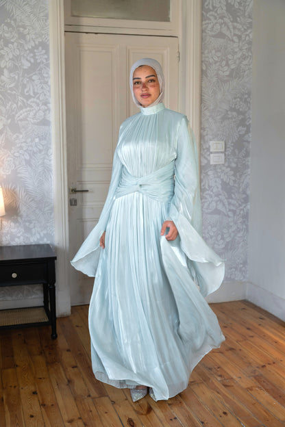 "Luna” dress in Mint