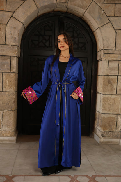 "Nuray" Kaftan in Blue