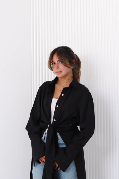Fiona Shirt in Black