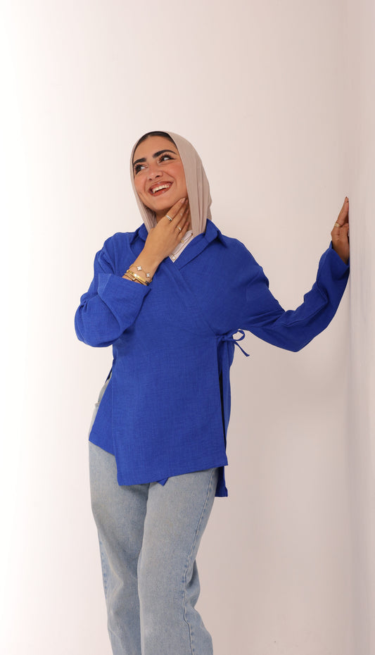 Azola Shirt In Blue