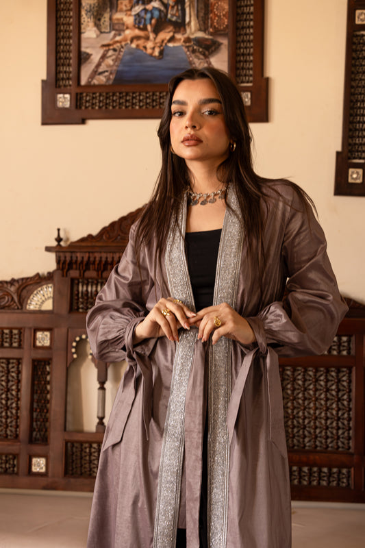 "Zeina" Kaftan in Cafe