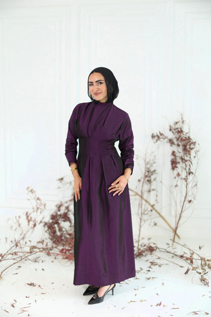 Bella Charm Dress in purple