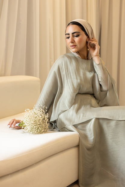 "Sofi” dress in olive [PRE-ORDER]