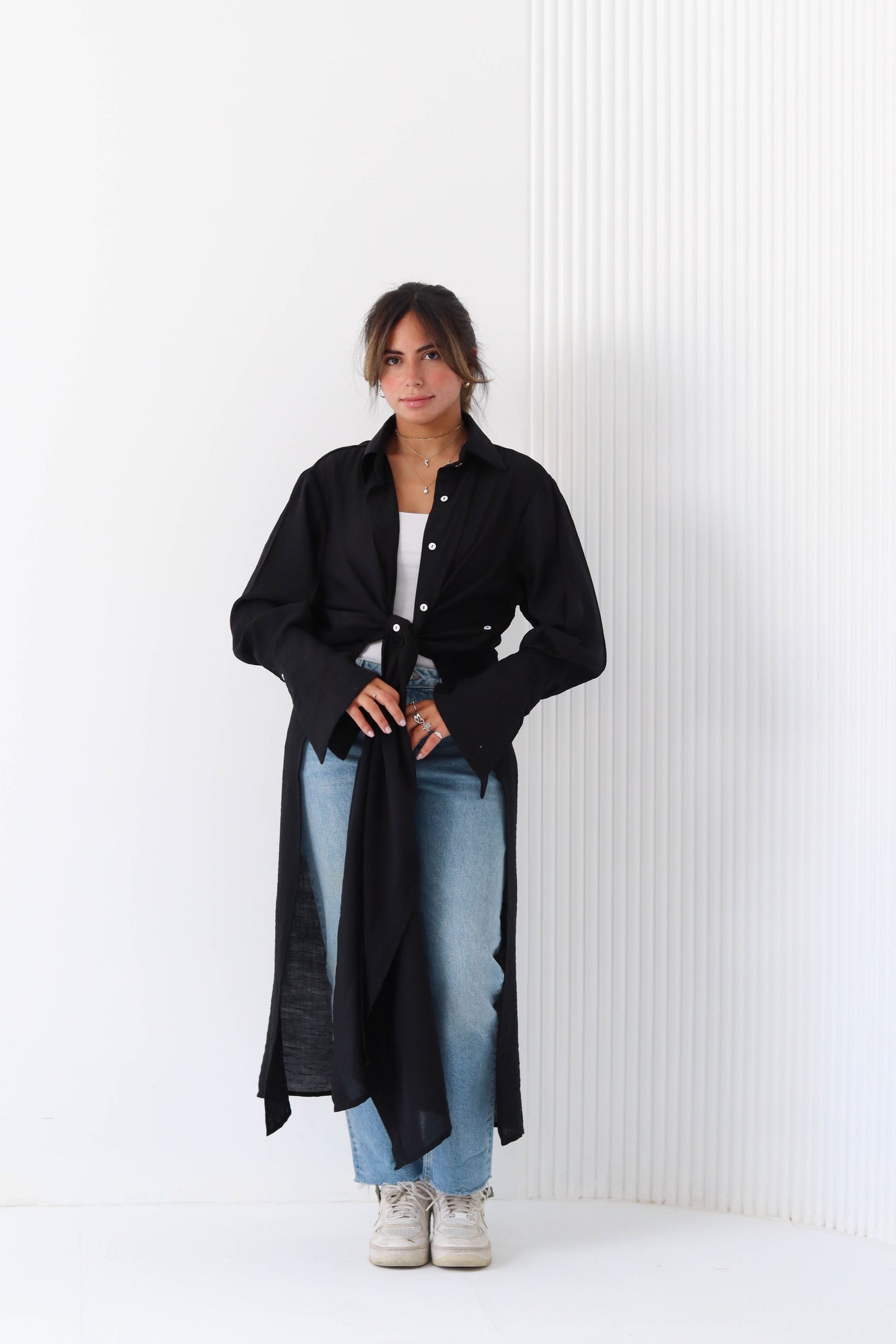 Fiona Shirt in Black