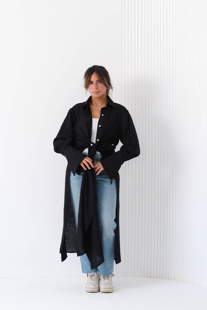 Fiona Shirt in Black