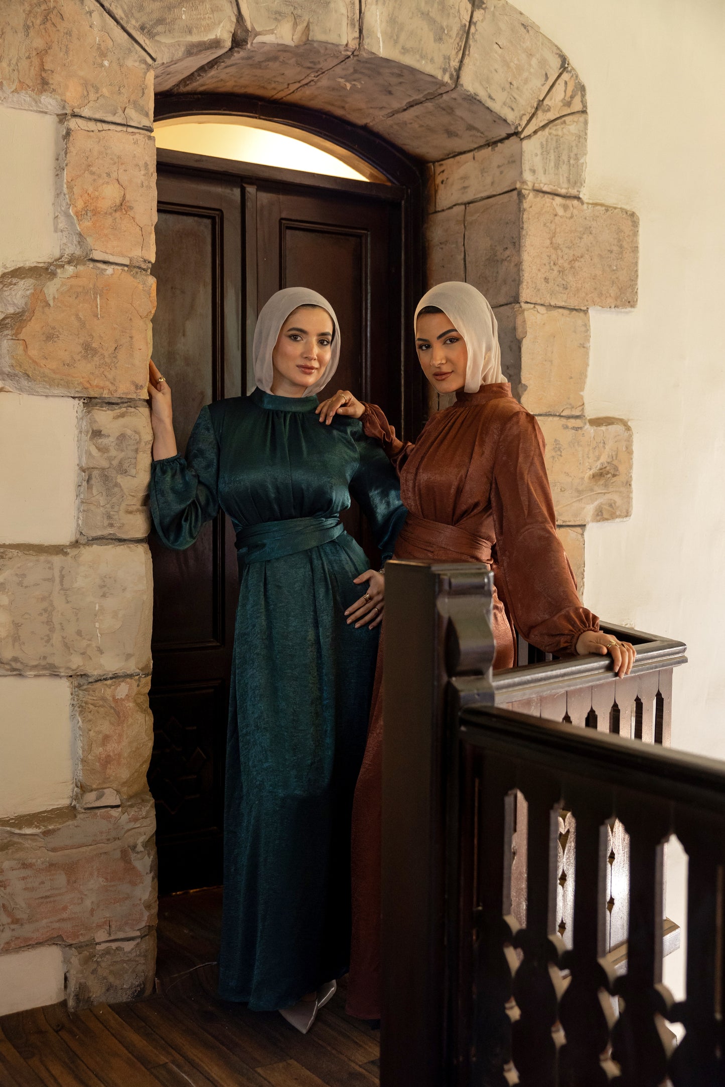 "SOLA” dress in havan