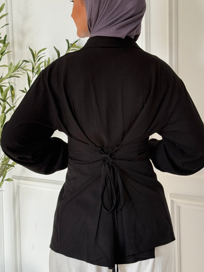 Victoria shirt in black