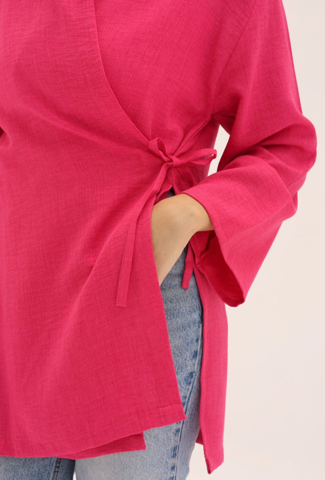 Azola Shirt In Fushia