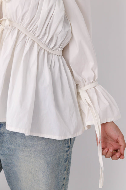 Emily ruched top