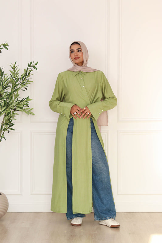 Fiona Shirt in Pistachio