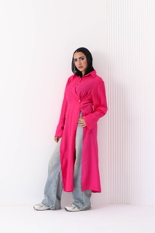 Fiona Shirt in Fushia
