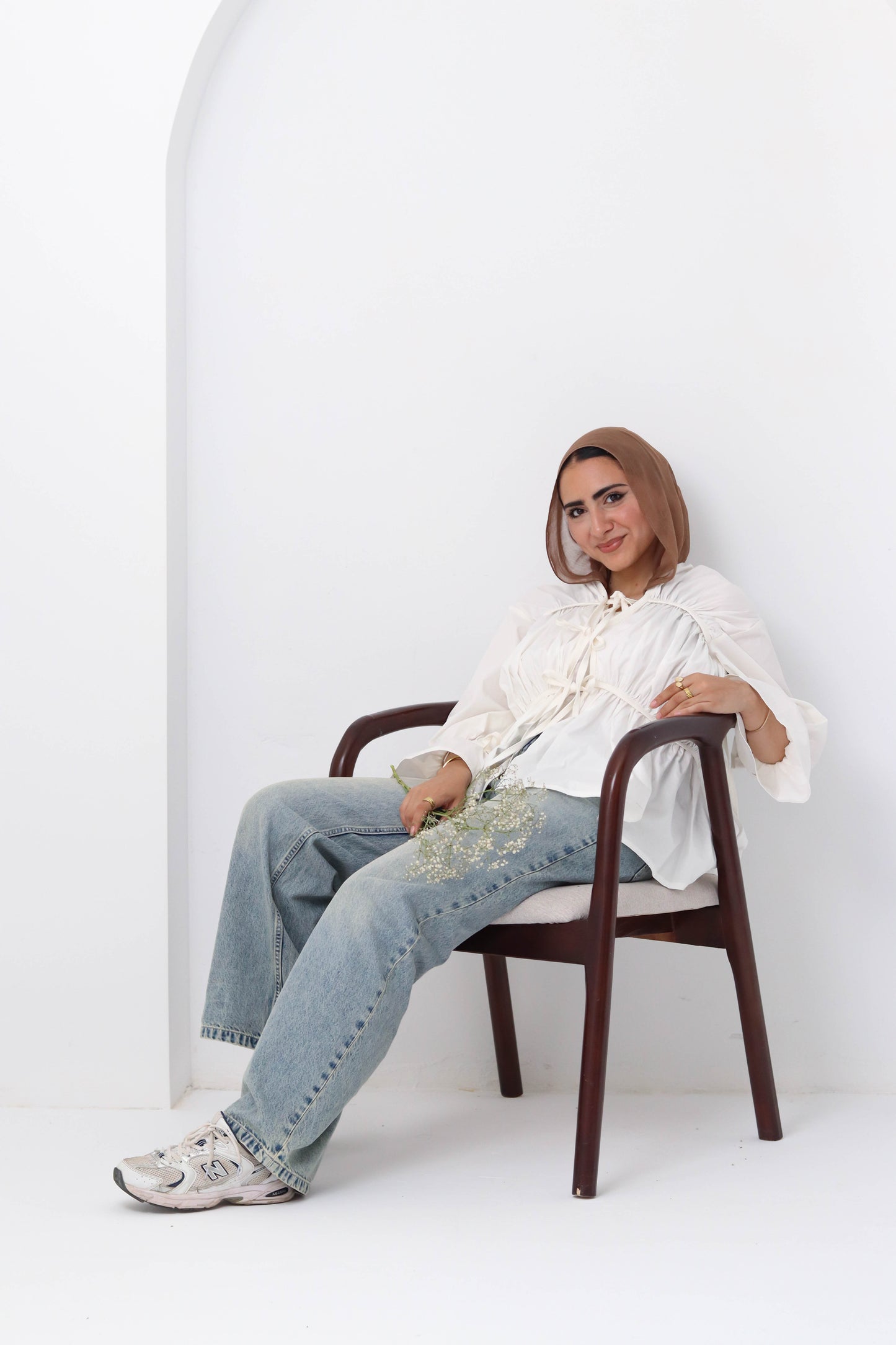 Emily ruched top