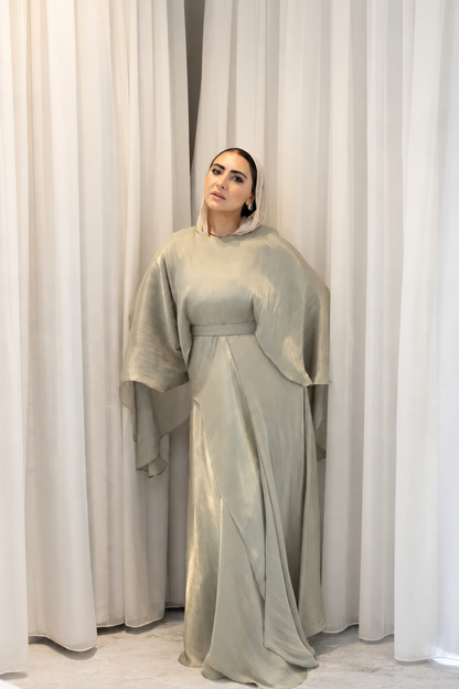 "Sofi” dress in olive [PRE-ORDER]