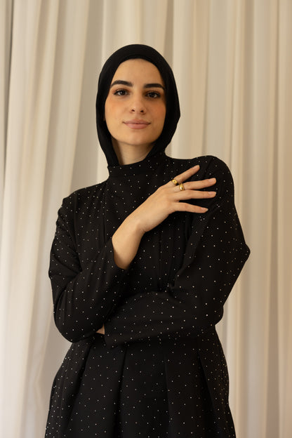 Bella Luxe Dress in Black