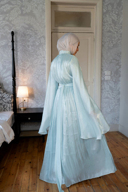 "Luna” dress in Mint